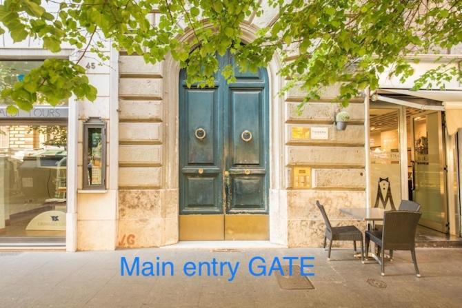 Hotel Smart Lux Roma Veneto Exterior foto
