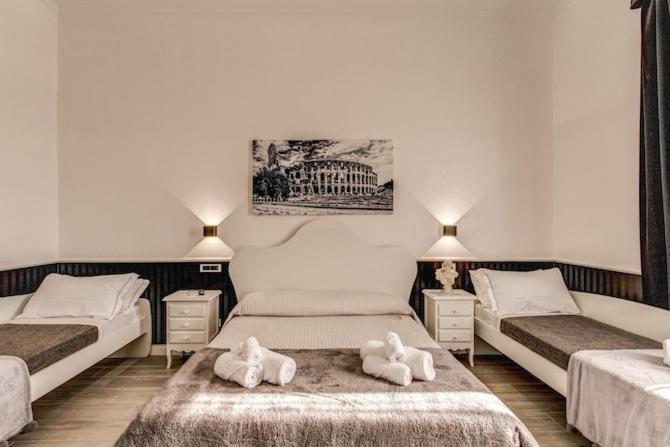 Hotel Smart Lux Roma Veneto Exterior foto
