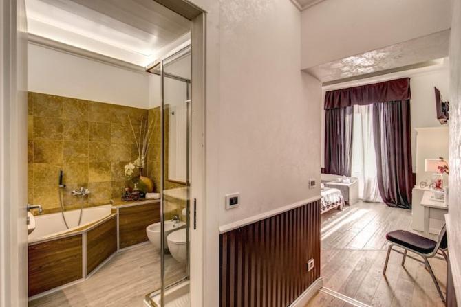 Hotel Smart Lux Roma Veneto Exterior foto