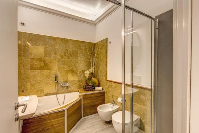 Hotel Smart Lux Roma Veneto Exterior foto