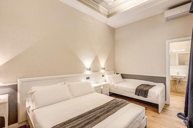 Hotel Smart Lux Roma Veneto Exterior foto