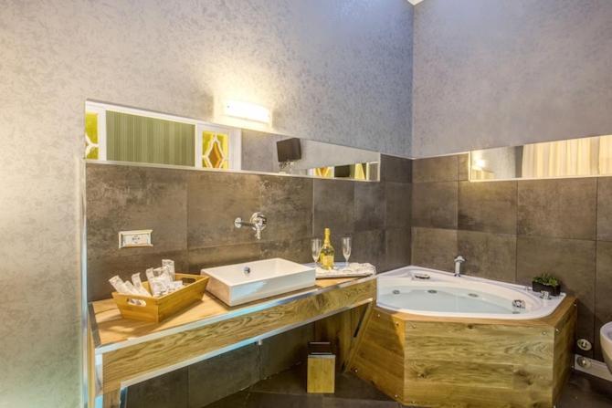 Hotel Smart Lux Roma Veneto Exterior foto